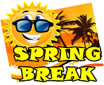 spring break