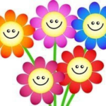 smiling flowers