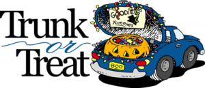 trunk or treat car
