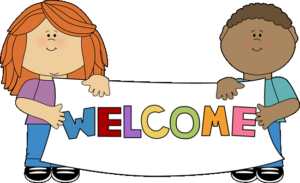 welcome banner